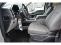 Earth Gray Front Seat Photo for 2017 Ford F150 #118174374