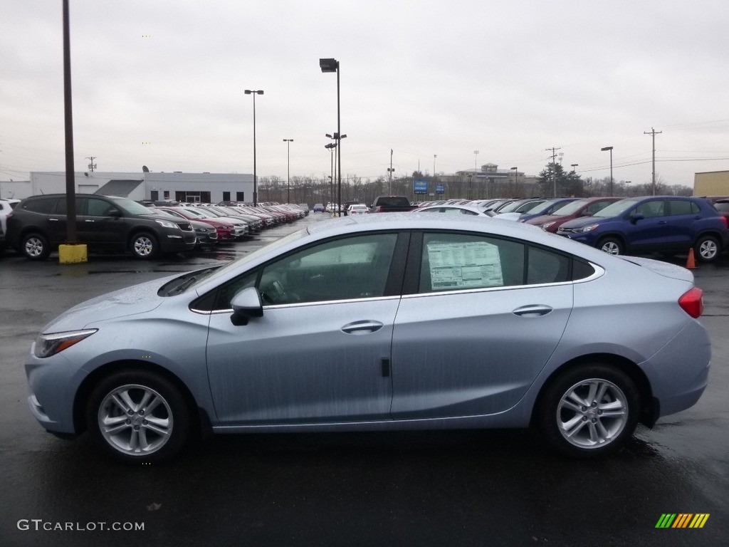 2017 Cruze LT - Arctic Blue Metallic / Jet Black photo #9