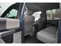 Earth Gray 2017 Ford F150 XLT SuperCrew Interior Color