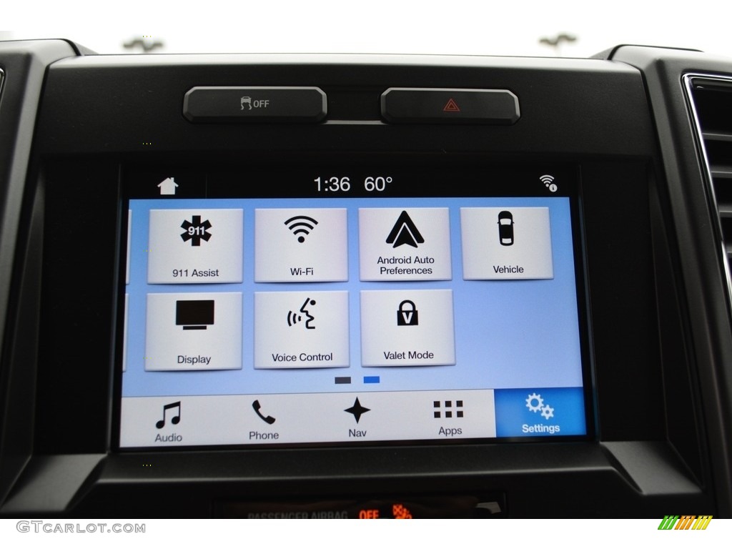 2017 Ford F150 XLT SuperCrew Controls Photo #118174506