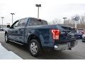 2017 Blue Jeans Ford F150 XLT SuperCrew  photo #23