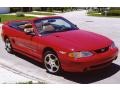 Rio Red 1994 Ford Mustang Indianapolis 500 Pace Car Cobra Convertible Exterior