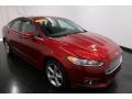 2016 Ruby Red Metallic Ford Fusion SE  photo #1