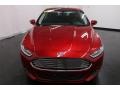 2016 Ruby Red Metallic Ford Fusion SE  photo #21