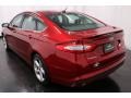 2016 Ruby Red Metallic Ford Fusion SE  photo #23