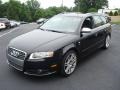 Phantom Black Pearl Effect 2008 Audi S4 4.2 quattro Avant