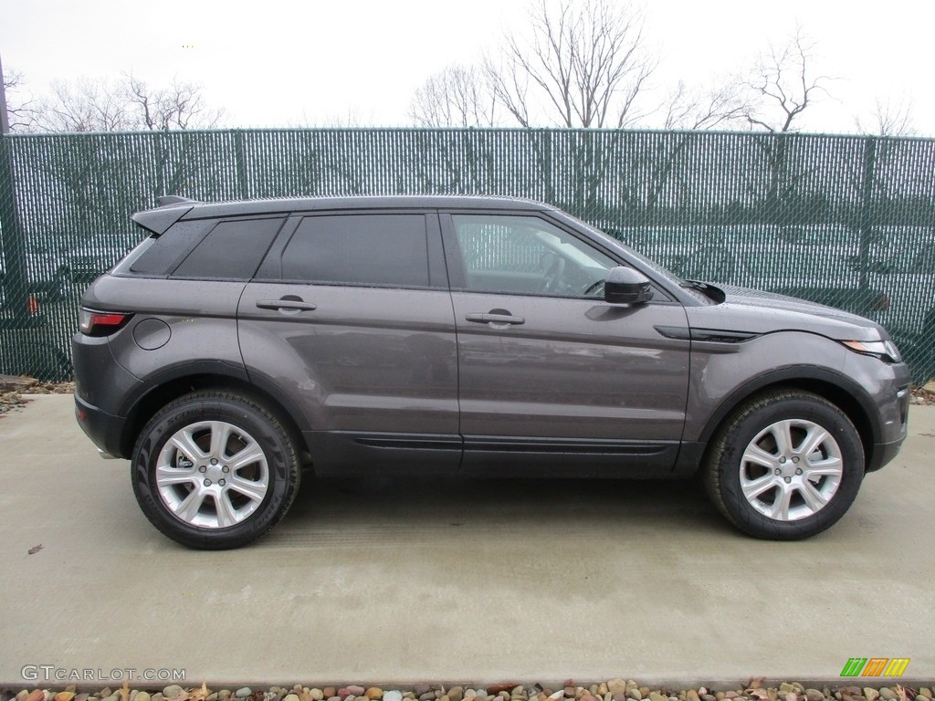 Waitomo Grey Metallic 2017 Land Rover Range Rover Evoque SE Premium Exterior Photo #118176554