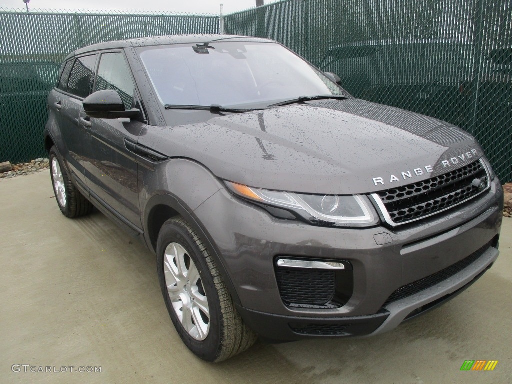 Waitomo Grey Metallic 2017 Land Rover Range Rover Evoque SE Premium Exterior Photo #118176629