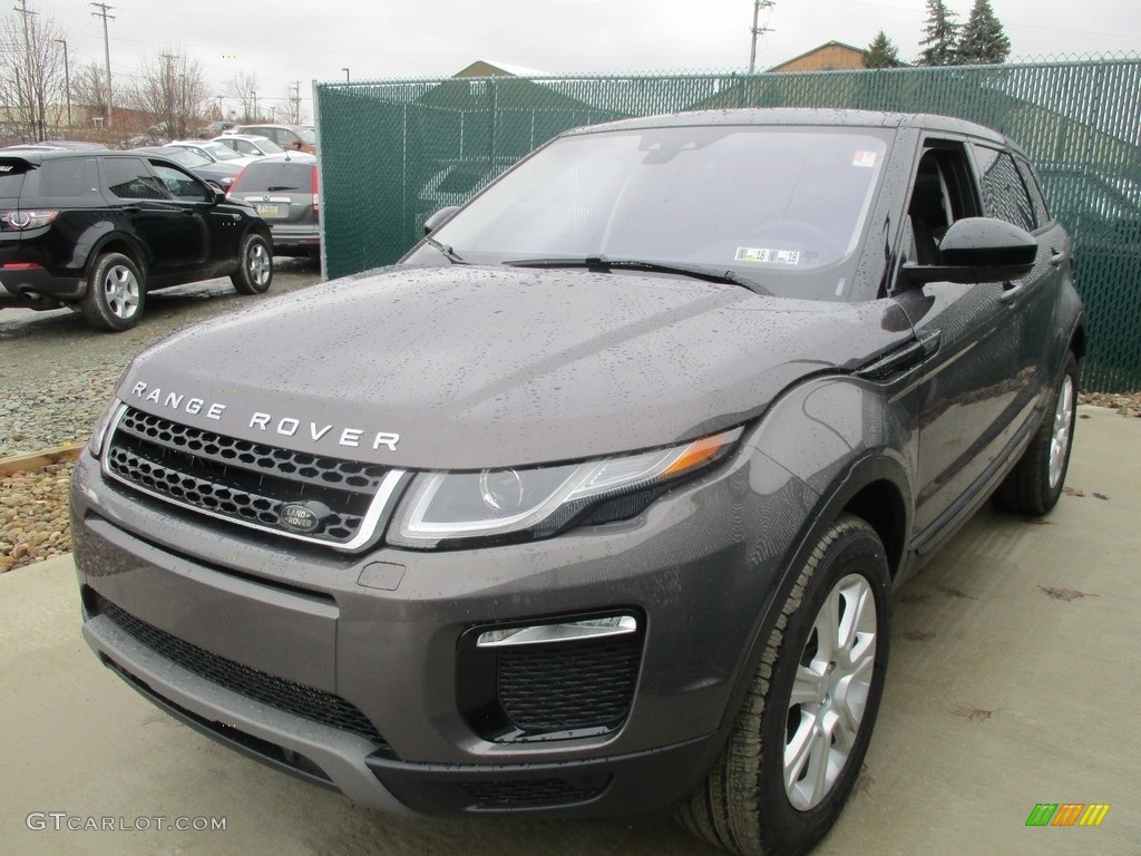 Waitomo Grey Metallic 2017 Land Rover Range Rover Evoque SE Premium Exterior Photo #118176692
