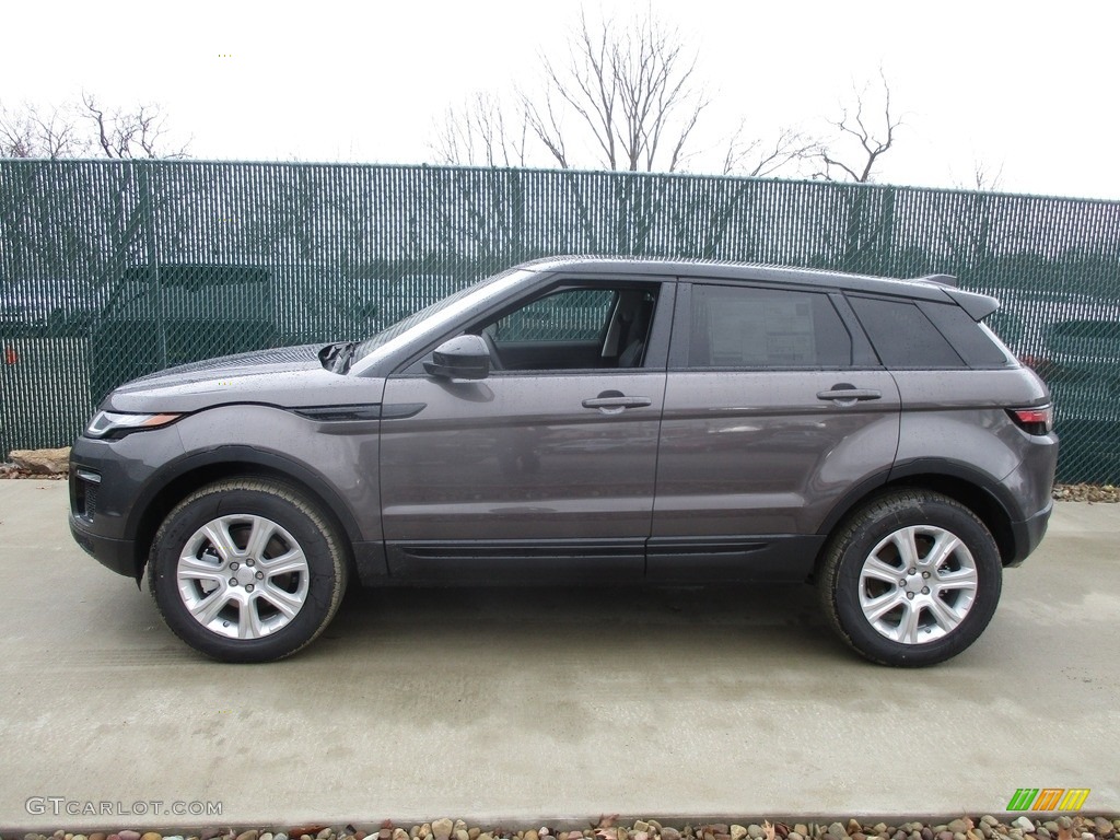 Waitomo Grey Metallic 2017 Land Rover Range Rover Evoque SE Premium Exterior Photo #118176716