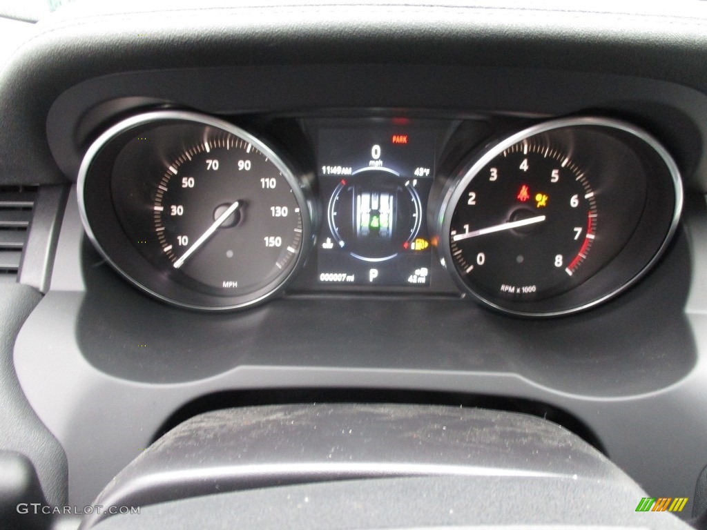 2017 Land Rover Range Rover Evoque SE Premium Gauges Photo #118177046