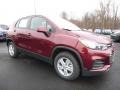 Crimson Metallic - Trax LS AWD Photo No. 3