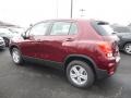 Crimson Metallic - Trax LS AWD Photo No. 8