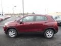 Crimson Metallic - Trax LS AWD Photo No. 9