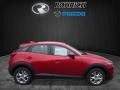 2017 Soul Red Metallic Mazda CX-3 Sport AWD  photo #2