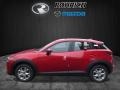 2017 Soul Red Metallic Mazda CX-3 Sport AWD  photo #3