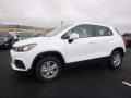 Summit White - Trax LS AWD Photo No. 1