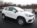 Summit White - Trax LS AWD Photo No. 3