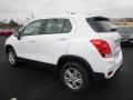 Summit White - Trax LS AWD Photo No. 8