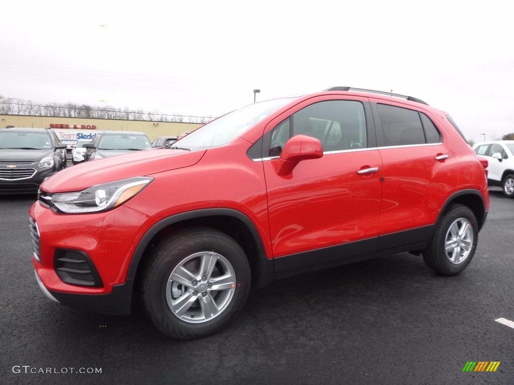 2017 Red Hot Chevrolet Trax Lt Awd 118176366 Gtcarlot Com