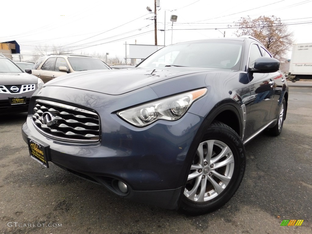 Blue Slate Infiniti FX