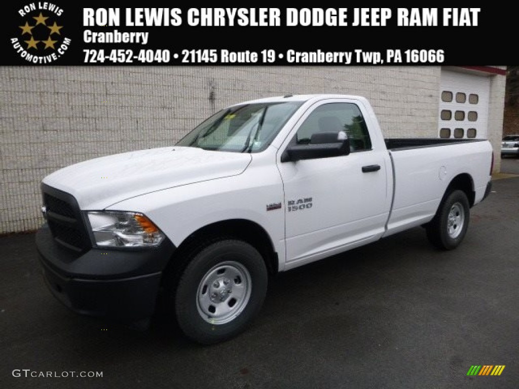 Bright White Ram 1500