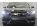 2017 Modern Steel Metallic Honda Civic LX Sedan  photo #4