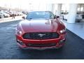 2017 Ruby Red Ford Mustang Ecoboost Coupe  photo #4