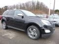 2017 Black Chevrolet Equinox Premier AWD  photo #3