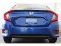 2017 Aegean Blue Metallic Honda Civic LX Sedan  photo #6