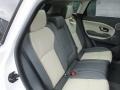 Lunar/Ivory Rear Seat Photo for 2017 Land Rover Range Rover Evoque #118180016