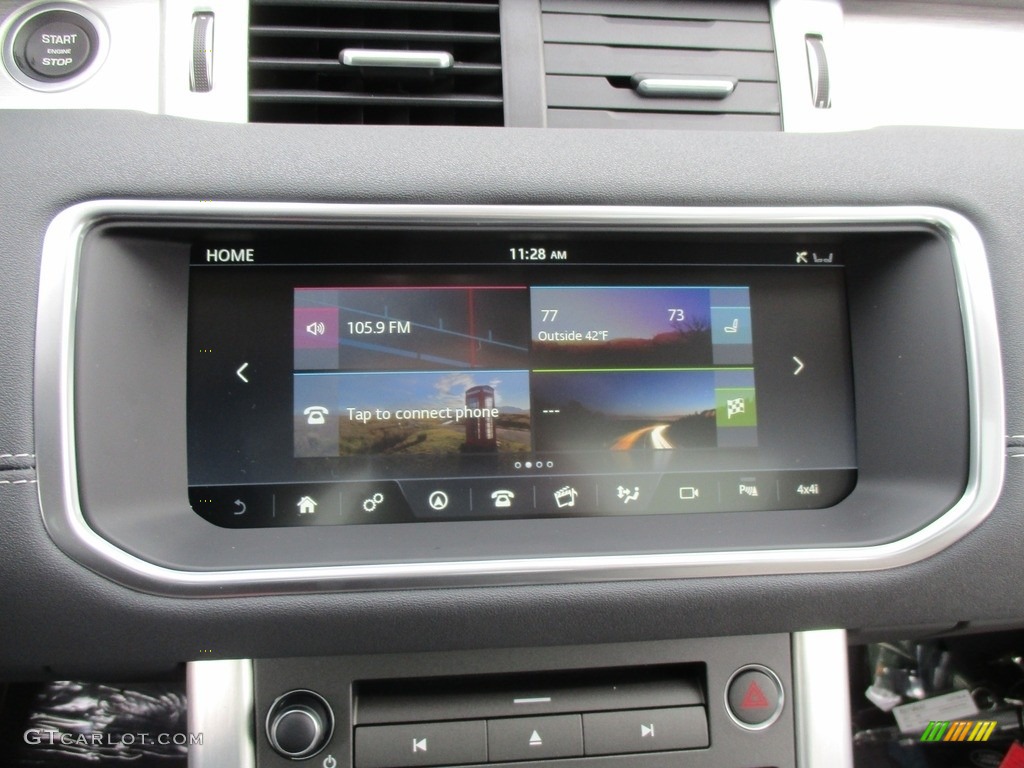 2017 Land Rover Range Rover Evoque SE Premium Controls Photos