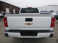 2017 Summit White Chevrolet Silverado 1500 Custom Double Cab 4x4  photo #7