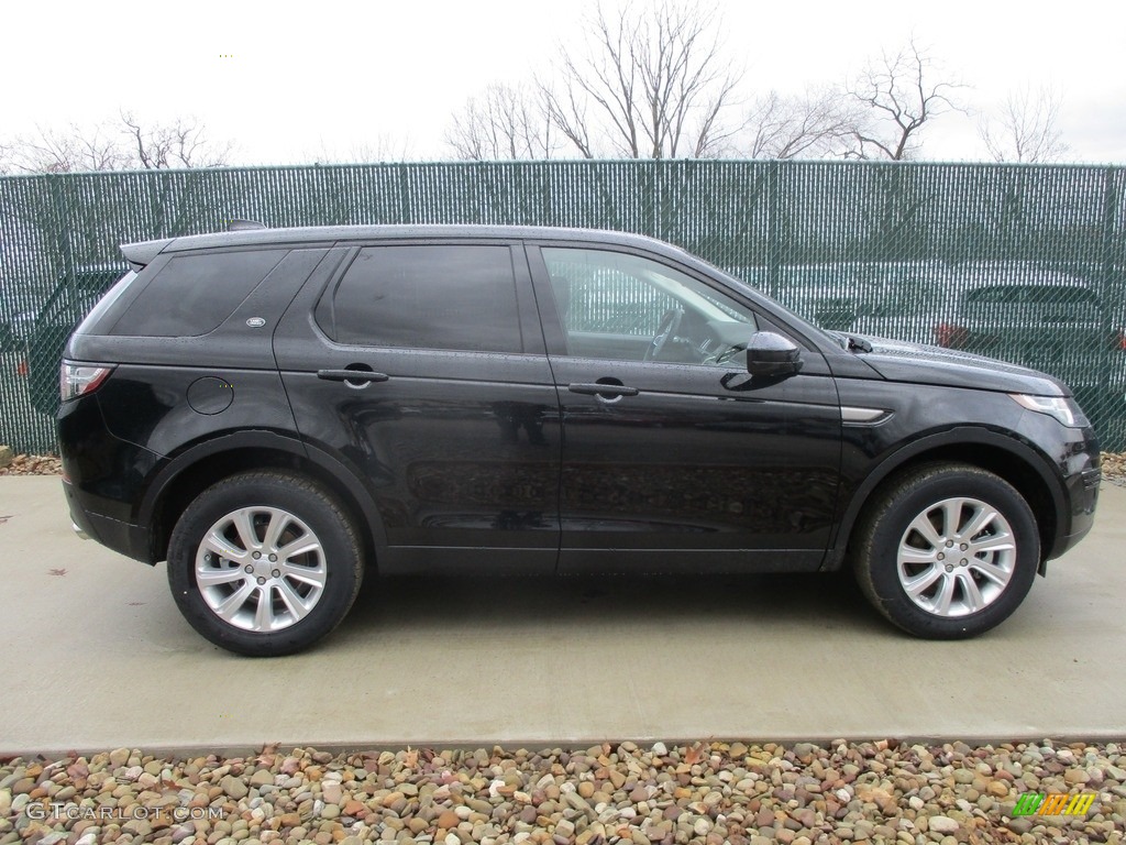 2017 Discovery Sport SE - Narvik Black / Ebony photo #2