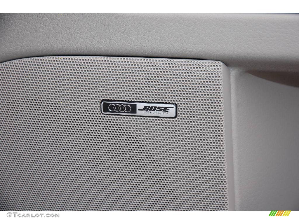 2006 A4 3.2 quattro Sedan - Quartz Gray Metallic / Platinum photo #29