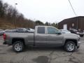 2017 Pepperdust Metallic Chevrolet Silverado 1500 LT Double Cab 4x4  photo #4