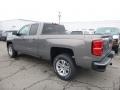 2017 Pepperdust Metallic Chevrolet Silverado 1500 LT Double Cab 4x4  photo #7