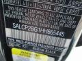 921: Narvik Black 2017 Land Rover Discovery Sport SE Color Code