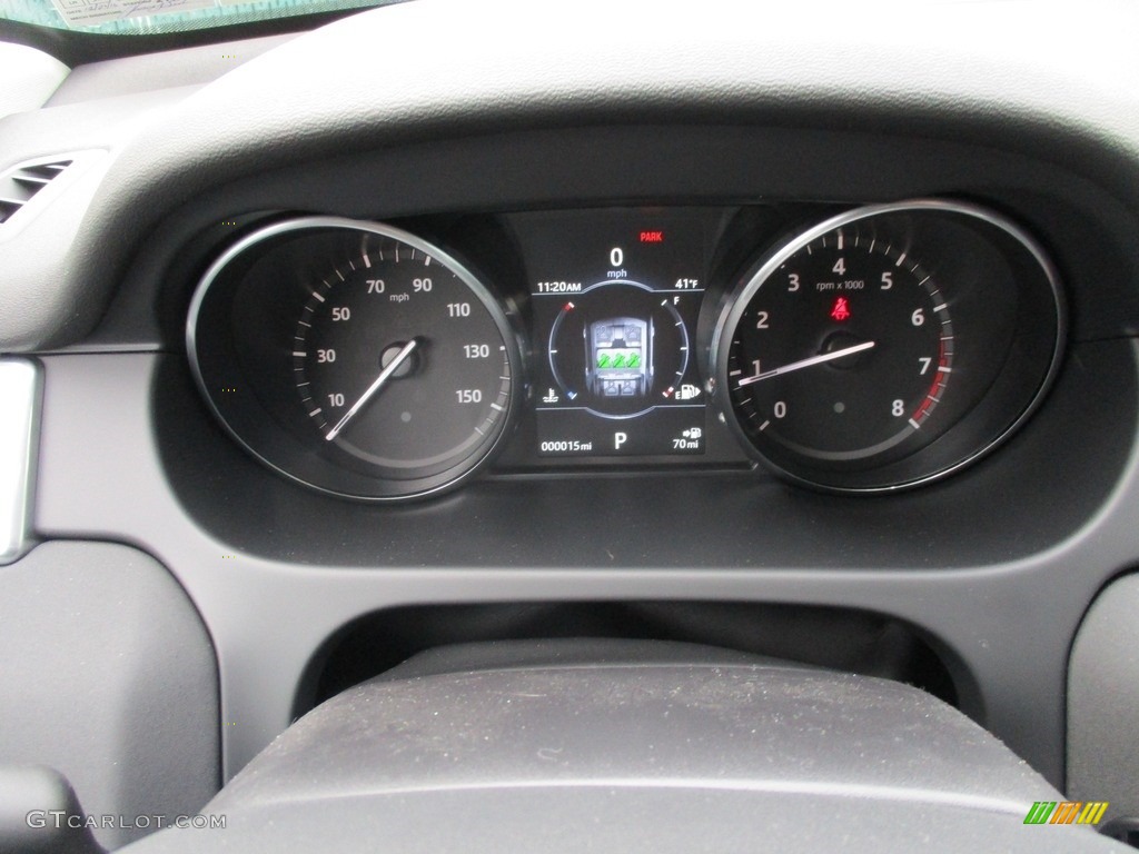 2017 Land Rover Discovery Sport SE Gauges Photos