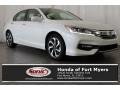 2017 White Orchid Pearl Honda Accord EX Sedan  photo #1