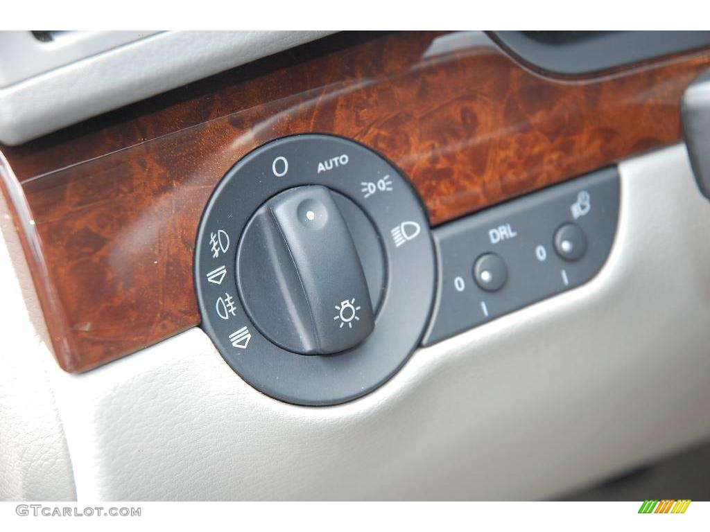 2006 A4 3.2 quattro Sedan - Quartz Gray Metallic / Platinum photo #30