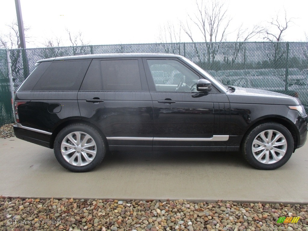 2017 Range Rover HSE - Narvik Black / Ebony/Ivory photo #2