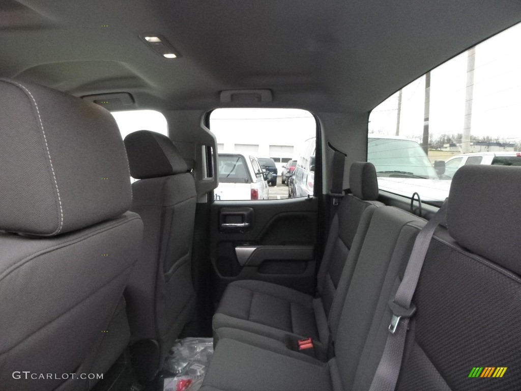 2017 Silverado 1500 LT Double Cab 4x4 - Pepperdust Metallic / Jet Black photo #11