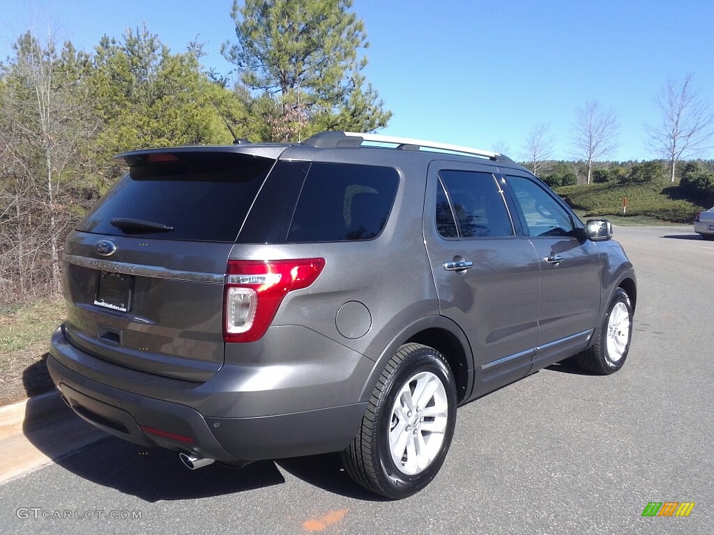 2012 Explorer XLT - Sterling Gray Metallic / Medium Light Stone photo #6