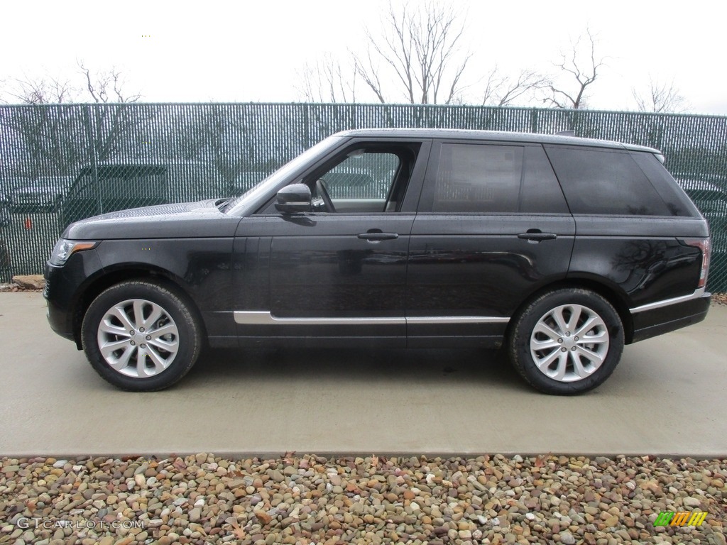 2017 Range Rover HSE - Narvik Black / Ebony/Ivory photo #9