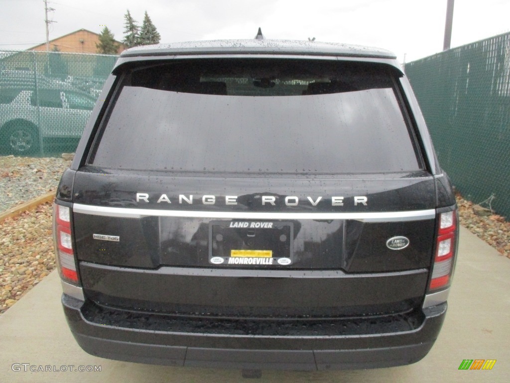 2017 Narvik Black Land Rover Range Rover Hse 118176502 Photo 10
