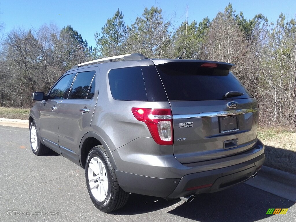 2012 Explorer XLT - Sterling Gray Metallic / Medium Light Stone photo #8