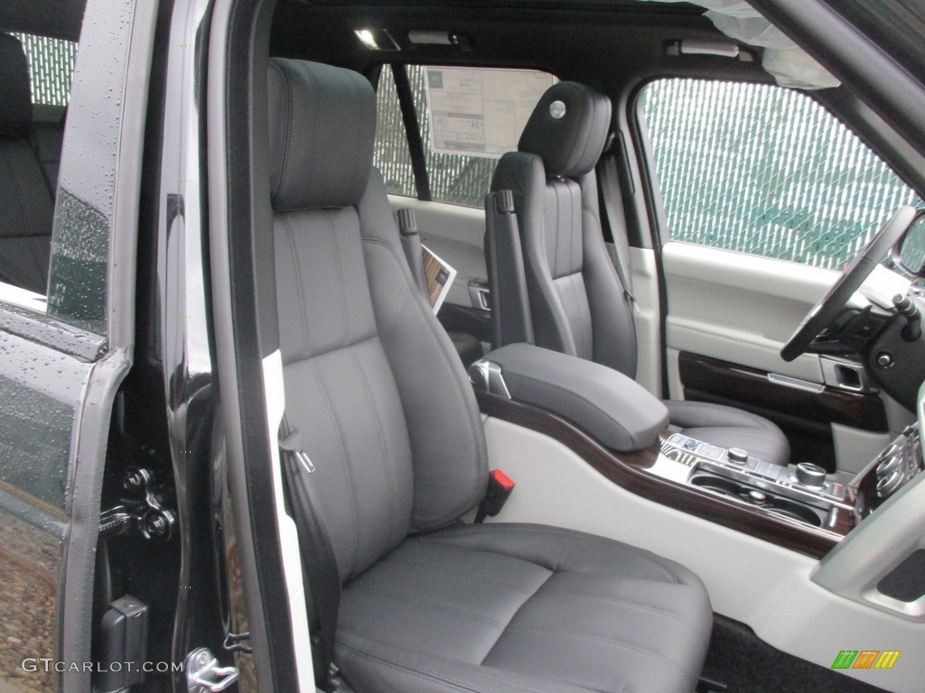 2017 Range Rover HSE - Narvik Black / Ebony/Ivory photo #13