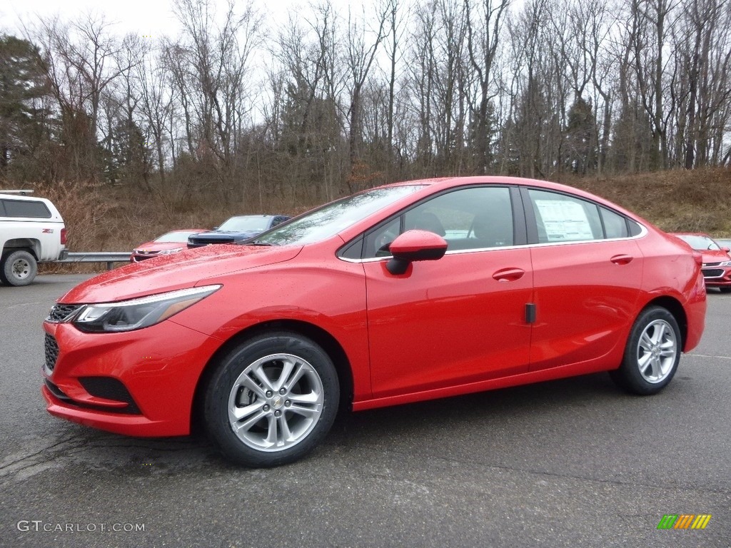 Red Hot Chevrolet Cruze