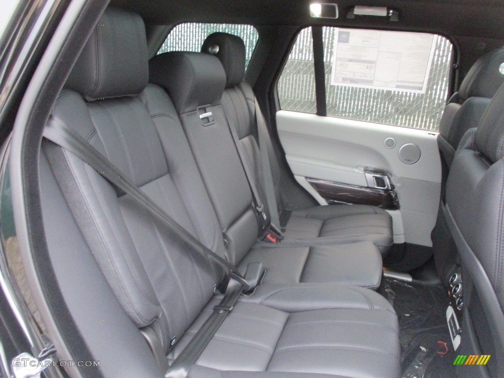 2017 Range Rover HSE - Narvik Black / Ebony/Ivory photo #14